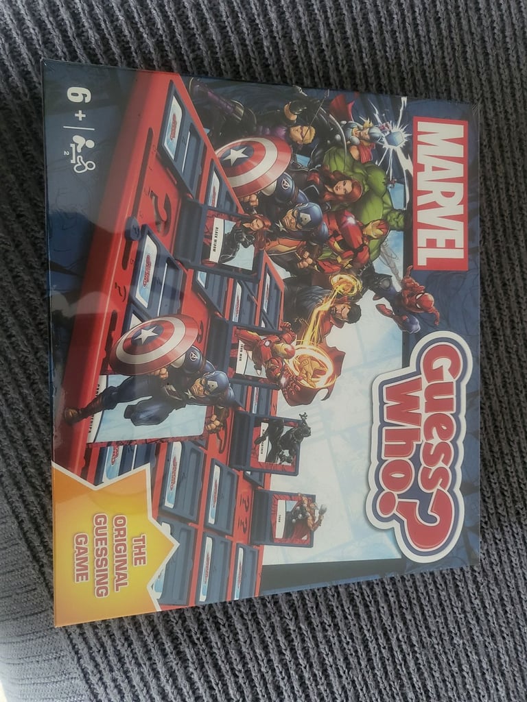 Marvel guess who