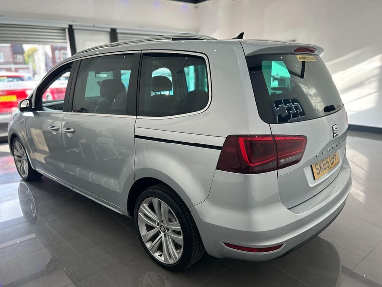 2015 SEAT Alhambra 2.0 TDI Style Advanced Euro 6 (s/s) 5dr MPV Diesel Manual