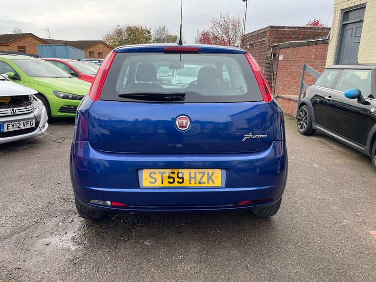 2009 Fiat Grande Punto 1.4 Active Auto Euro 4 3dr HATCHBACK Petrol Automatic