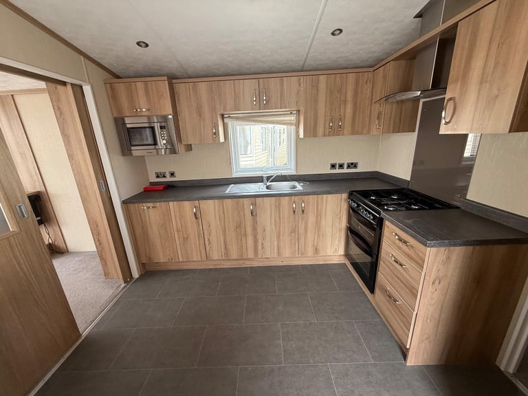 Static Caravan Pemberton residential lodge 40x13 2bed New - Free UK Delivery 