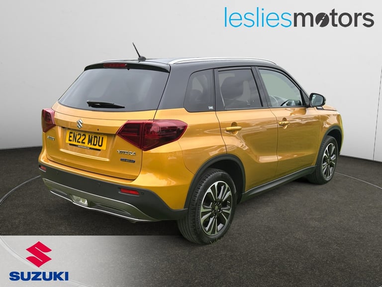 2022 Suzuki Vitara 1.5 Hybrid SZ5 5dr AGS HATCHBACK PETROL/ELECTRIC Automatic