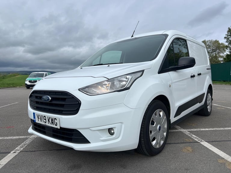 2019 Ford Transit Connect 1.5 EcoBlue 100ps Trend D/Cab Van PANEL VAN DIESEL Manual