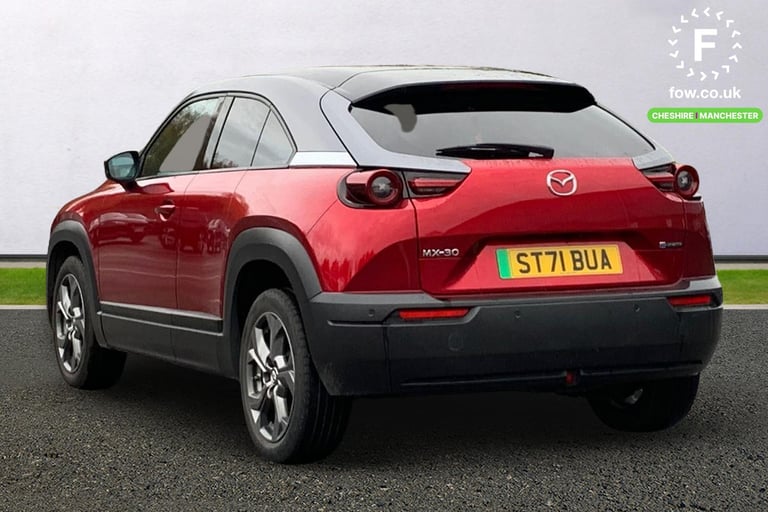 2021 Mazda MX-30 107kW Sport Lux 35.5kWh 5dr Auto Hatchback ELECTRIC Automatic