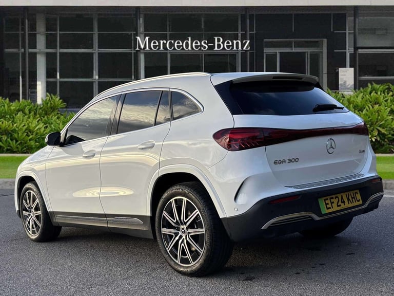 2024 Mercedes-Benz EQA EQA 300 4M 168kW AMG Line Executive 66.5kWh 5dr At ESTATE ELECTRIC Automatic