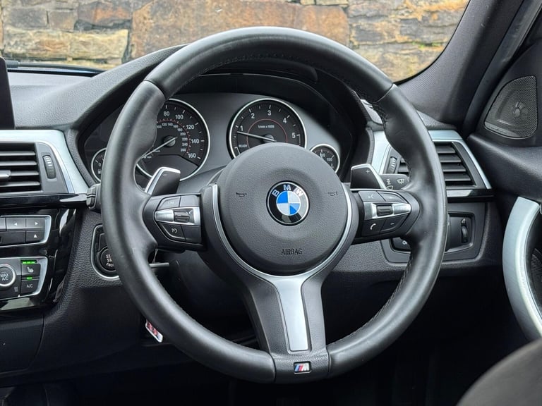 2016 BMW 3 Series 2.0 320d M Sport Auto Euro 6 (s/s) 4dr SALOON Diesel Automatic