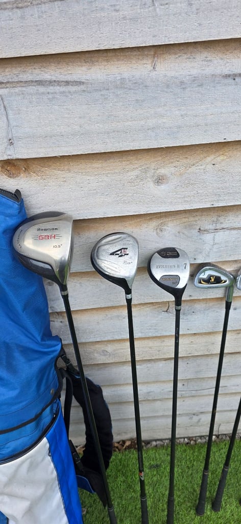 Dunlop evo golf set with bag 