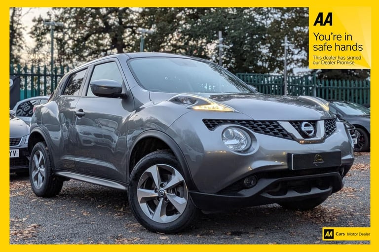 image for 2019 Nissan Juke 1.6 Acenta XTRON Euro 6 5dr HATCHBACK Petrol Automatic