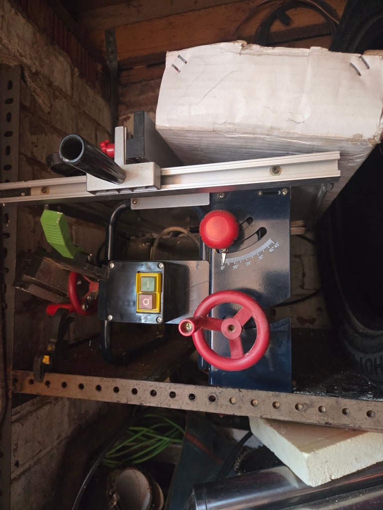 Compressor and table saw