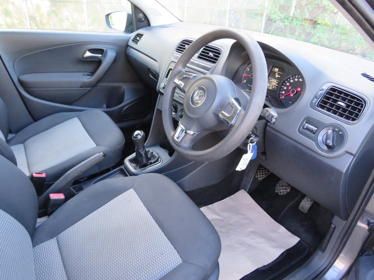 2013 Volkswagen Polo 1.2 60 S 5 DOOR HATCHBACK Petrol Manual