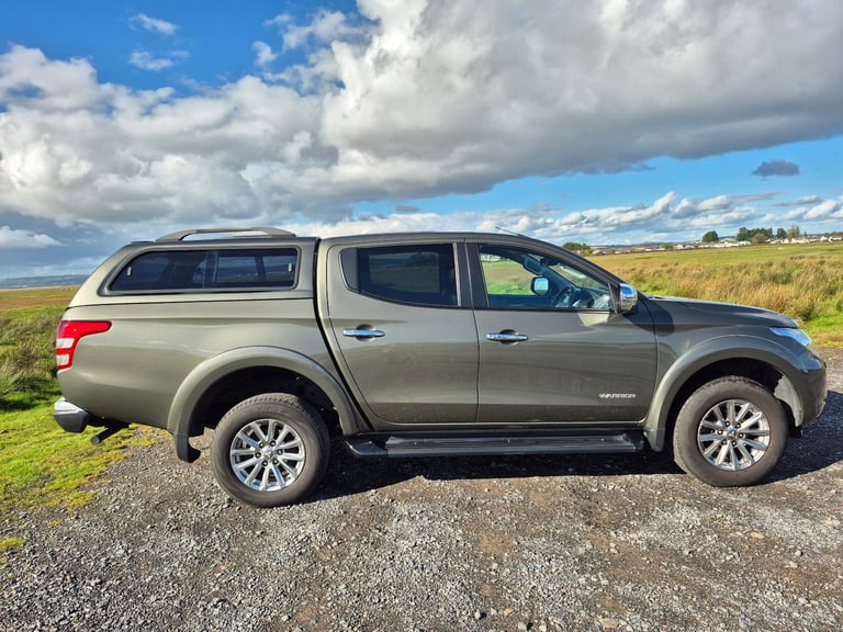 Mitsubishi, L200, Pick Up, 2016, Manual, 2442 (cc)