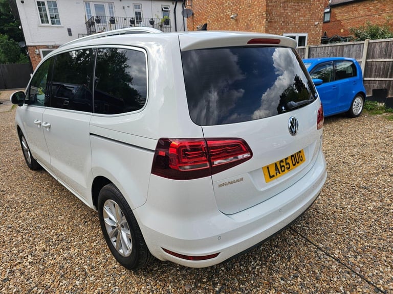  Volkswagen Sharan 1.4 TSI BlueMotion Tech SE MPV 5dr Petrol DSG Euro 6 (s/s) (150 ps) Petrol Aut...