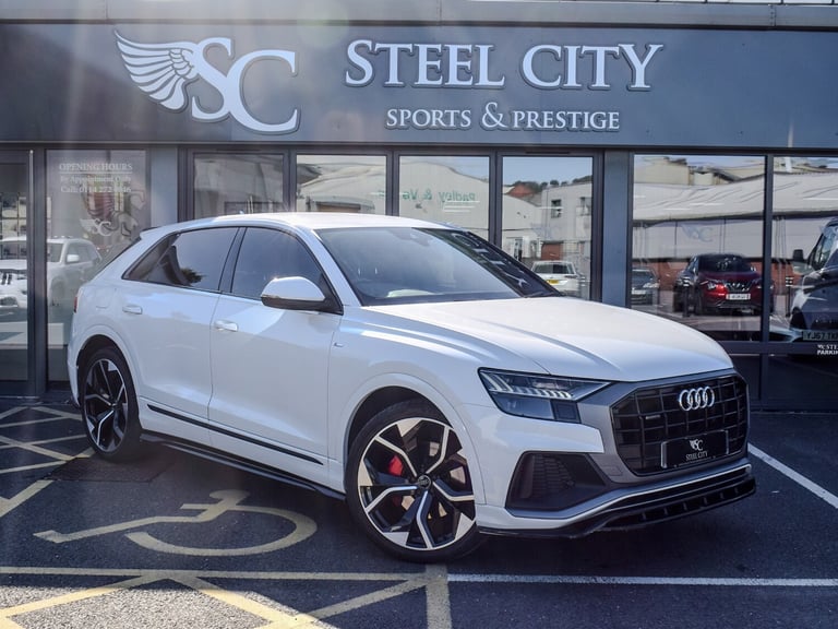 2019 Audi Q8 50 TDI Quattro S Line 5dr Tiptronic ESTATE Diesel Automatic