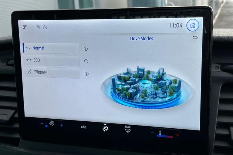 2025 Ford Transit 350 Leader L2 MWB Single Cab Tipper RWD 2.0 EcoBlue 165ps 1 Way DAP, FRONT  Tip...