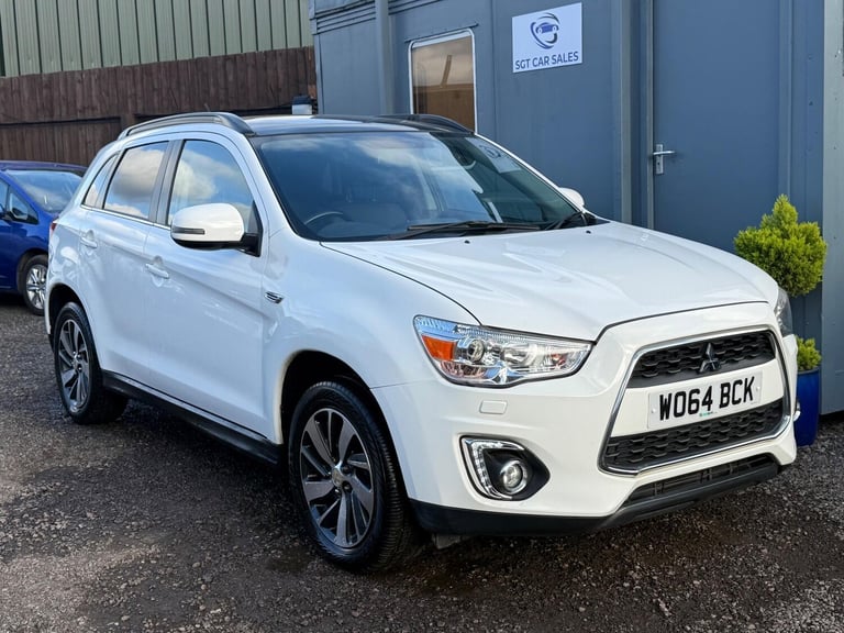 2015 Mitsubishi ASX 1.8 4 5dr 4WD HATCHBACK DIESEL Manual