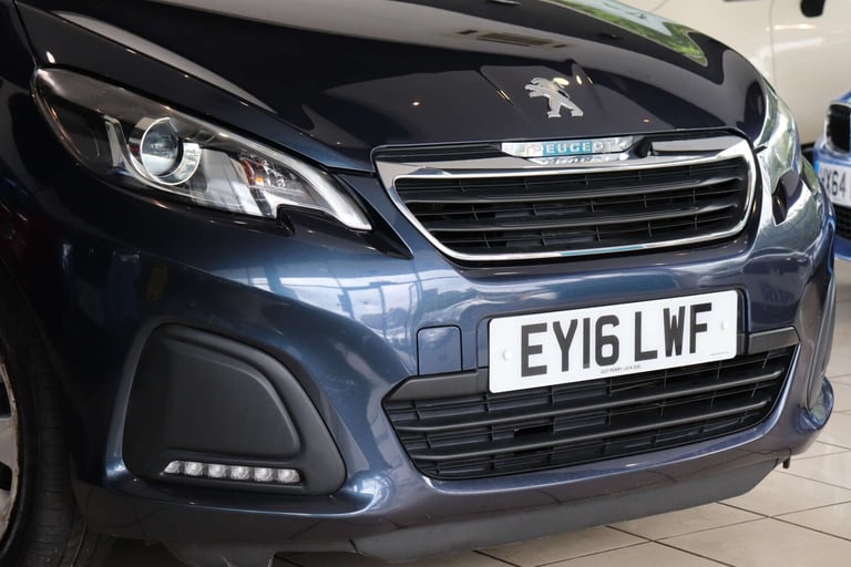 2016 Peugeot 108 1.0 108 Active Semi-Auto 5dr Hatchback Petrol Automatic