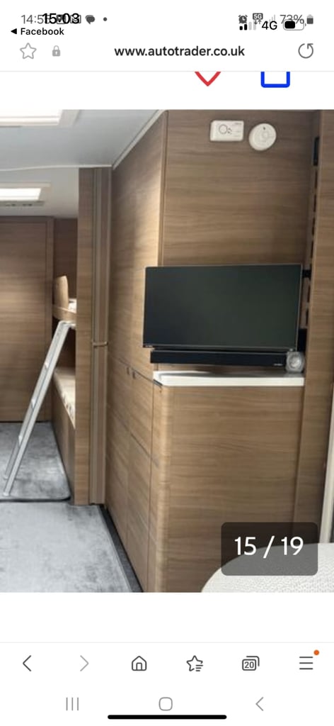 Adria Adora caravan 5 berth 2019/2020