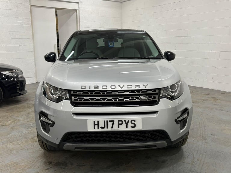 2017 Land Rover Discovery Sport 2.0 TD4 SE Tech 4WD Euro 6 (s/s) 5dr ESTATE Diesel Manual