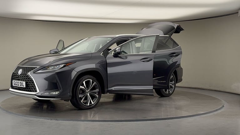 2022 Lexus RX 3.5 450h V6 SUV 5dr Petrol Hybrid E-CVT 4WD Euro 6 (s/s) (313 ps) SUV Petrol/Electr...