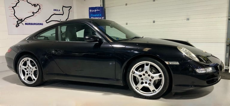 2005 Porsche 911 997 Carrera 2 Manual Coupe COUPE Petrol Manual
