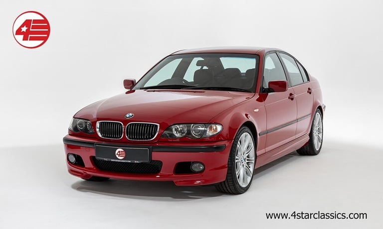 BMW E46 325i M Sport Saloon 2.5 Auto Facelift /// 10k Miles