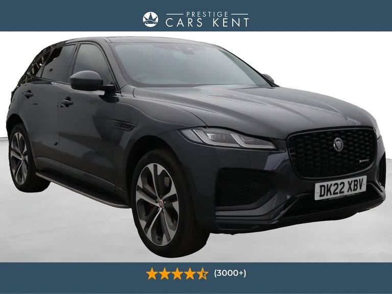2022 Jaguar F-Pace 2.0 P400e 17.1kWh R-Dynamic HSE SUV 5dr Petrol Plug-in Hybrid Auto AWD Euro ES...