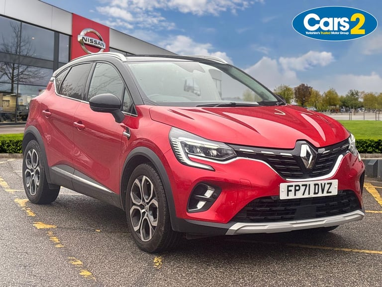 2021 Renault Captur 1.3 TCE 140 S Edition 5dr EDC Hatchback Petrol Automatic