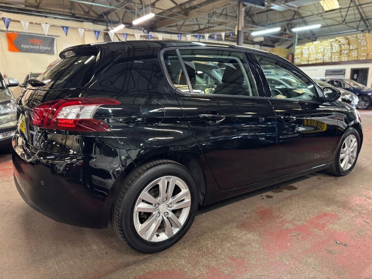 2015 Peugeot 308 1.6 BlueHDi Active Euro 6 (s/s) 5dr HATCHBACK Diesel Manual