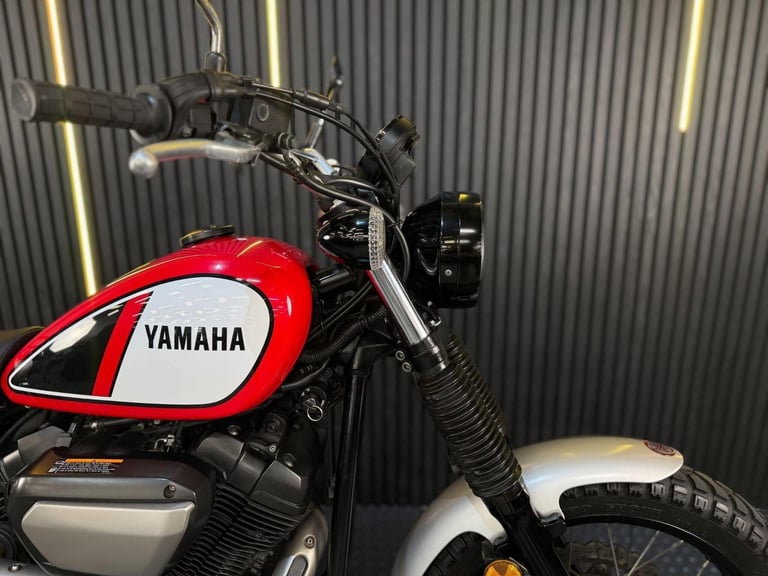 2018 Yamaha SCR 950 950 Euro 4