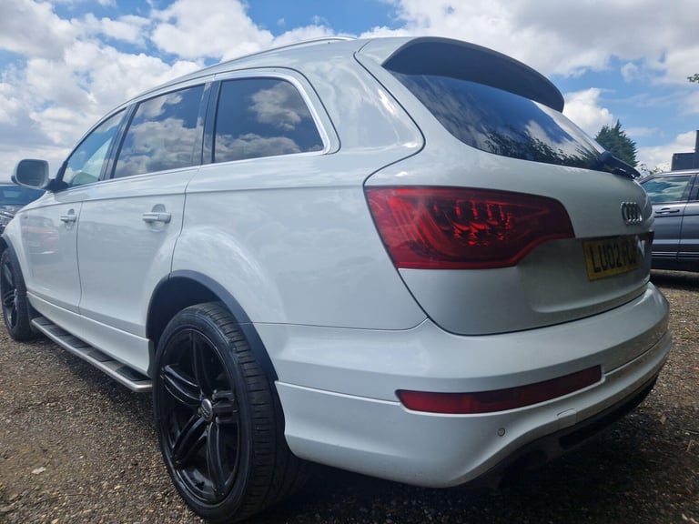 2012 Audi Q7 3.0 TDI V6 S line Plus Tiptronic quattro Euro 5 (s/s) 5dr Diesel