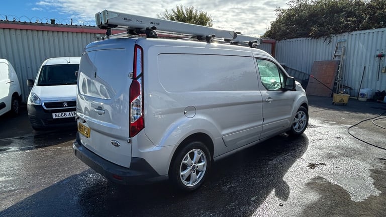2015 Ford Transit Connect 1.6 TDCi 115ps Limited Van NO VAT  PANEL VAN Diesel Manual