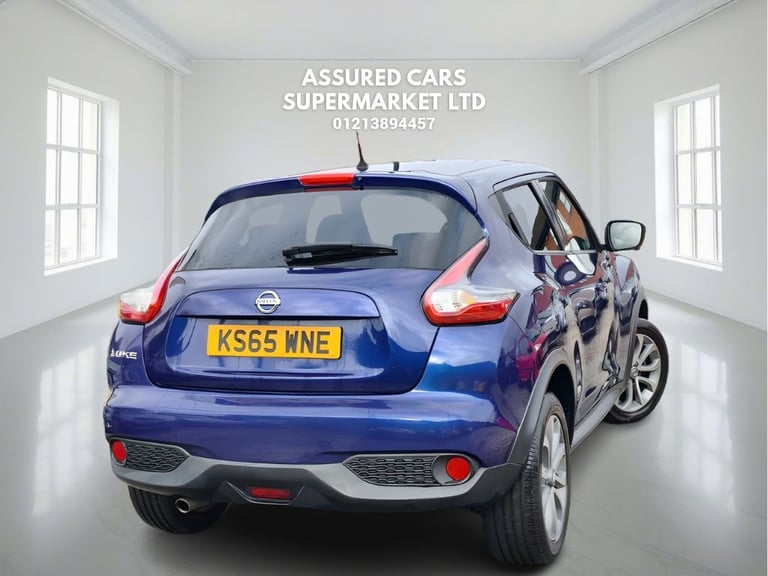 2016 Nissan Juke 1.6 Tekna 5dr Xtronic HATCHBACK PETROL Automatic