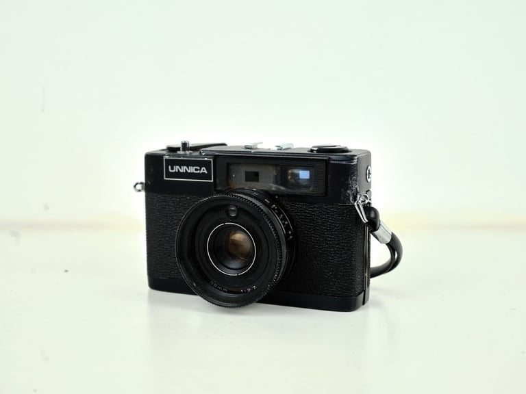 Unica Rangefinder 35mm Film Camera