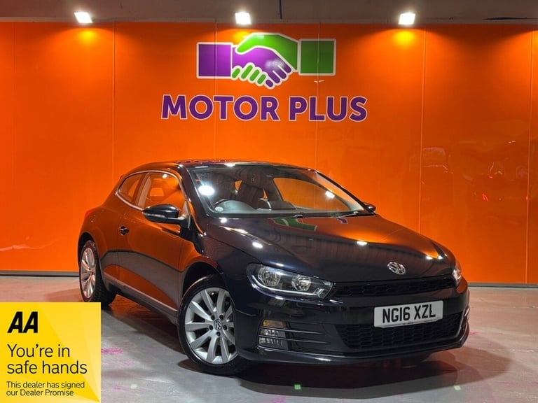 2016 16 VOLKSWAGEN SCIROCCO 1.4 TSI BLUEMOTION TECH HATCHBACK 3DR PETROL MANUAL 