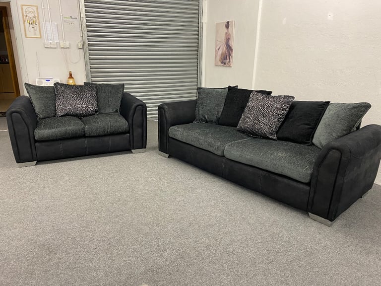 Dfs 4 seater & 2 seater beautiful fabric sofas suite | in Belfast City  Centre, Belfast | Gumtree