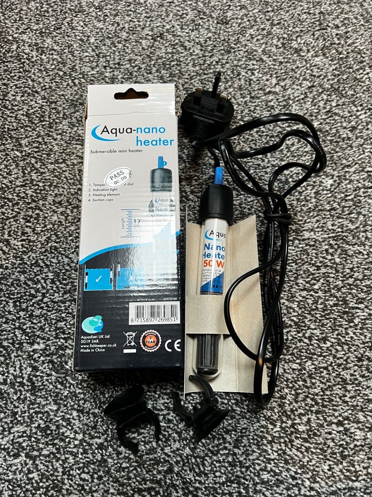 Aqua nano aquarium heater