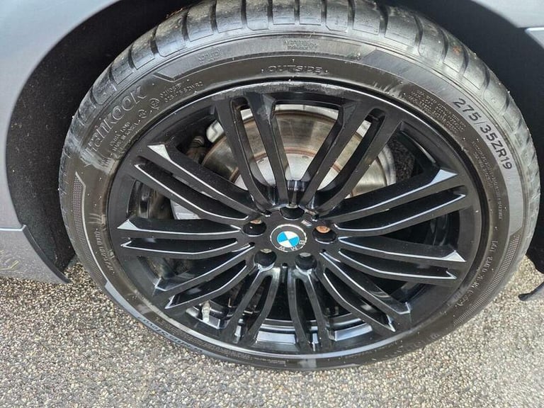 2018 BMW 5 Series 2.0 520i M Sport Auto Euro 6 (s/s) 4dr SALOON Petrol Automatic