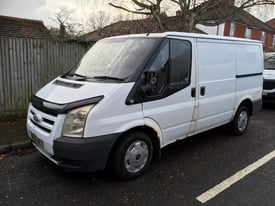 Ford Transit 2007 SWB low roof 2.2 FWD 