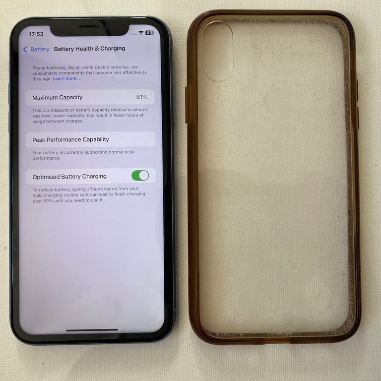 iPhone XR 64gb UNLOCKED 