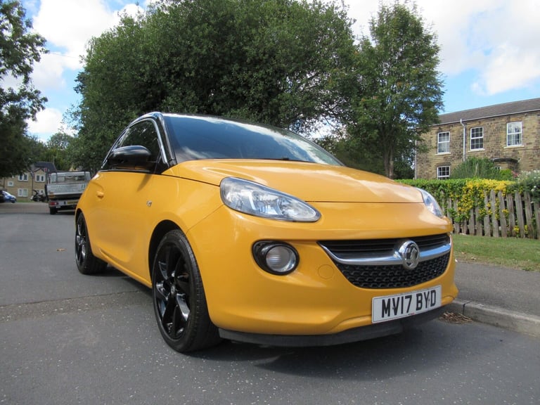 2017 Vauxhall ADAM 1.2i SLAM Euro 6 3dr HATCHBACK Petrol Manual