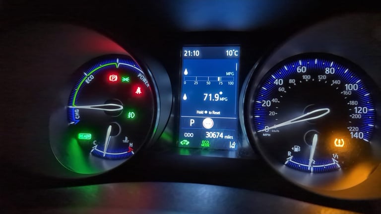 2022 Toyota C-HR 1.8 Hybrid Icon 5dr CVT HATCHBACK Petrol/Electric Hybrid Automatic