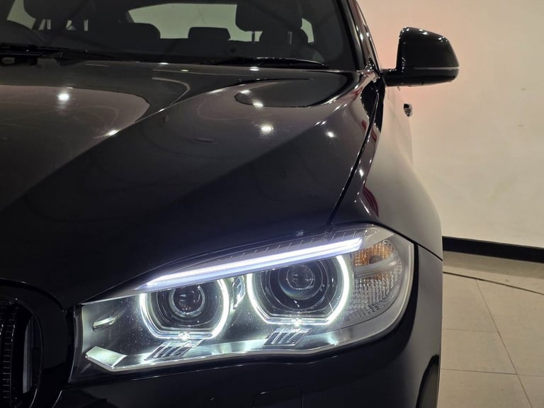 2018 18 BMW X6 3.0 30D M SPORT SUV 5DR DIESEL AUTO XDRIVE EURO 6 (S/S) (258 PS) 