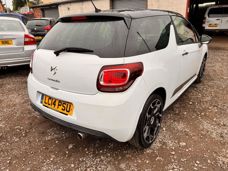2014 Citroen DS3 1.6 e-HDi Airdream DStyle Plus Hatchback 3dr Diesel Manual Euro 5 (s/s) (90 Hatc...
