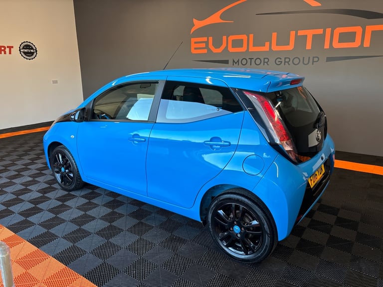 2016 Toyota AYGO 1.0 VVT-i X-Cite 2 5dr HATCHBACK Petrol Manual