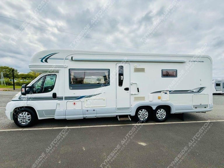 2008 08 FIAT DUCATO AUTOTRAIL CHIEFTAIN 4 BERTH MOTORHOME DIESEL