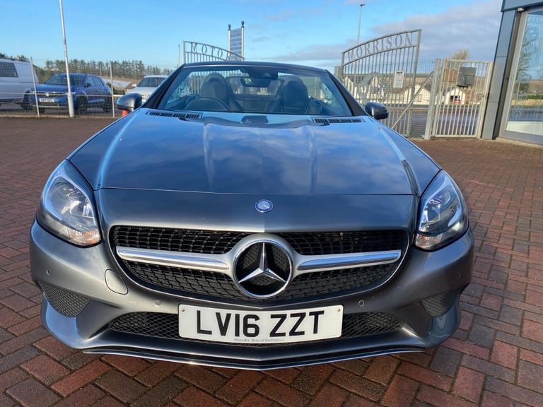 2016 Mercedes-Benz SLC SLC 250d Sport Auto Convertible Convertible Diesel Automa