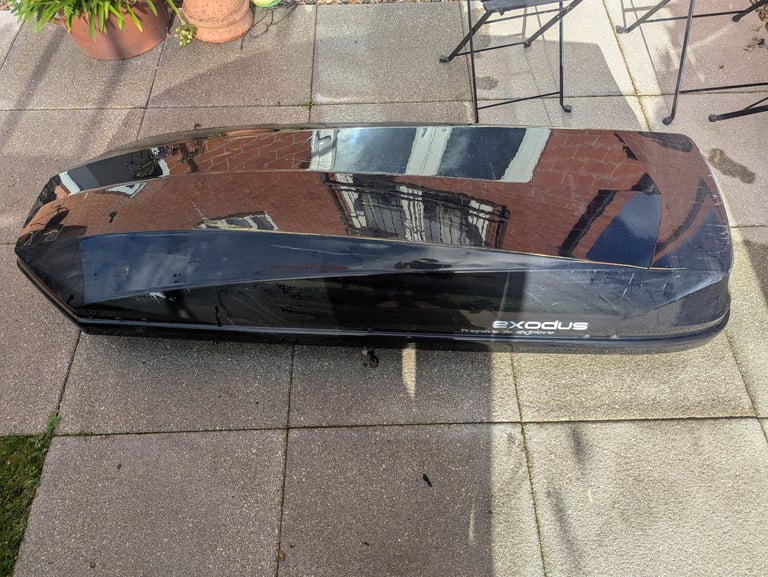 Halfords 360 Exodus Roof Box