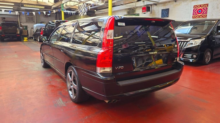 2005 Volvo V70 2.5 automatic 300bhp rare car  Petrol Automatic