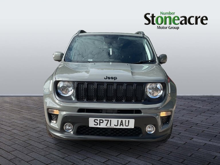  Jeep Renegade 1.0 T3 120hp Night Eagle Petrol Manual