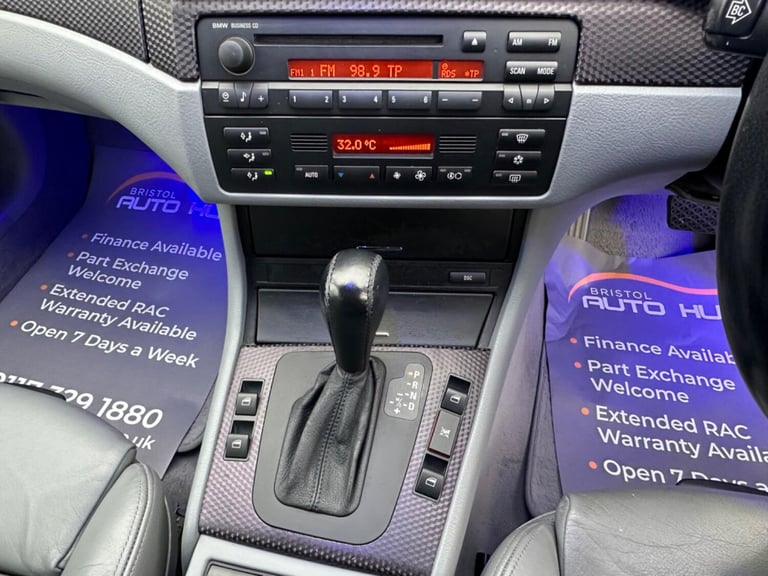 2003 BMW 3 SERIES 2.5 325i Sport Saloon ULEZ Petrol Automatic 5 Door