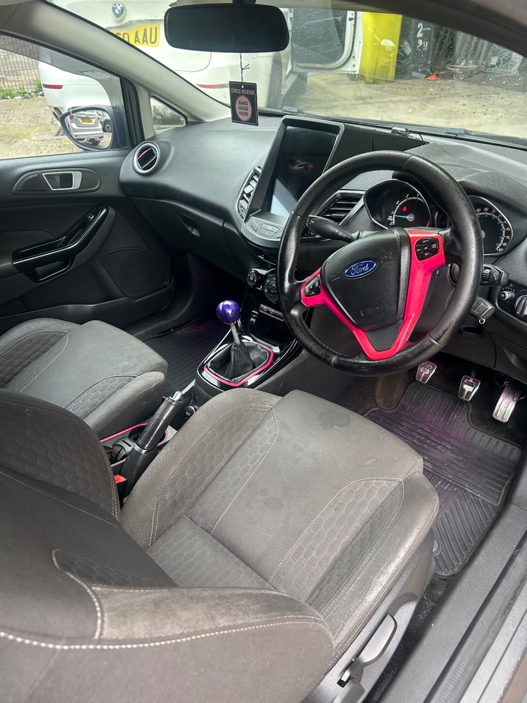 2015 ford fiesta 1 litre petrol 